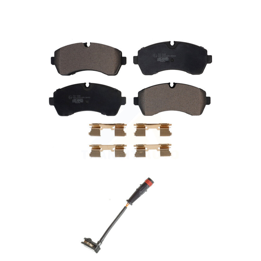Brake Pads Kit-KTW-100224 - Kit.bestparts.ca