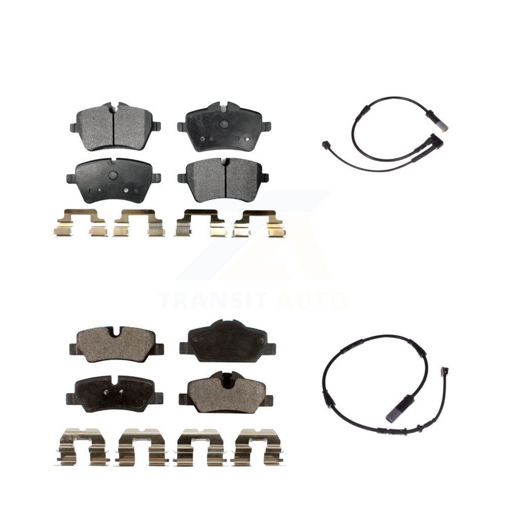 Brake Pads Kit-KTW-100232 - Kit.bestparts.ca Kit.bestparts.ca
