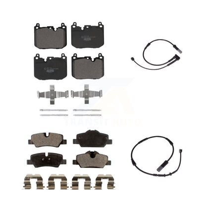Brake Pads Kit-KTW-100233 - Kit.bestparts.ca