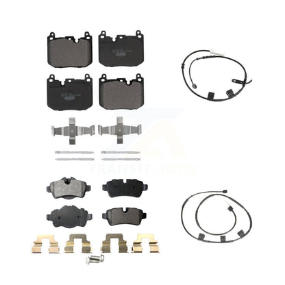 Brake Pads Kit-KTW-100237 - Kit.bestparts.ca