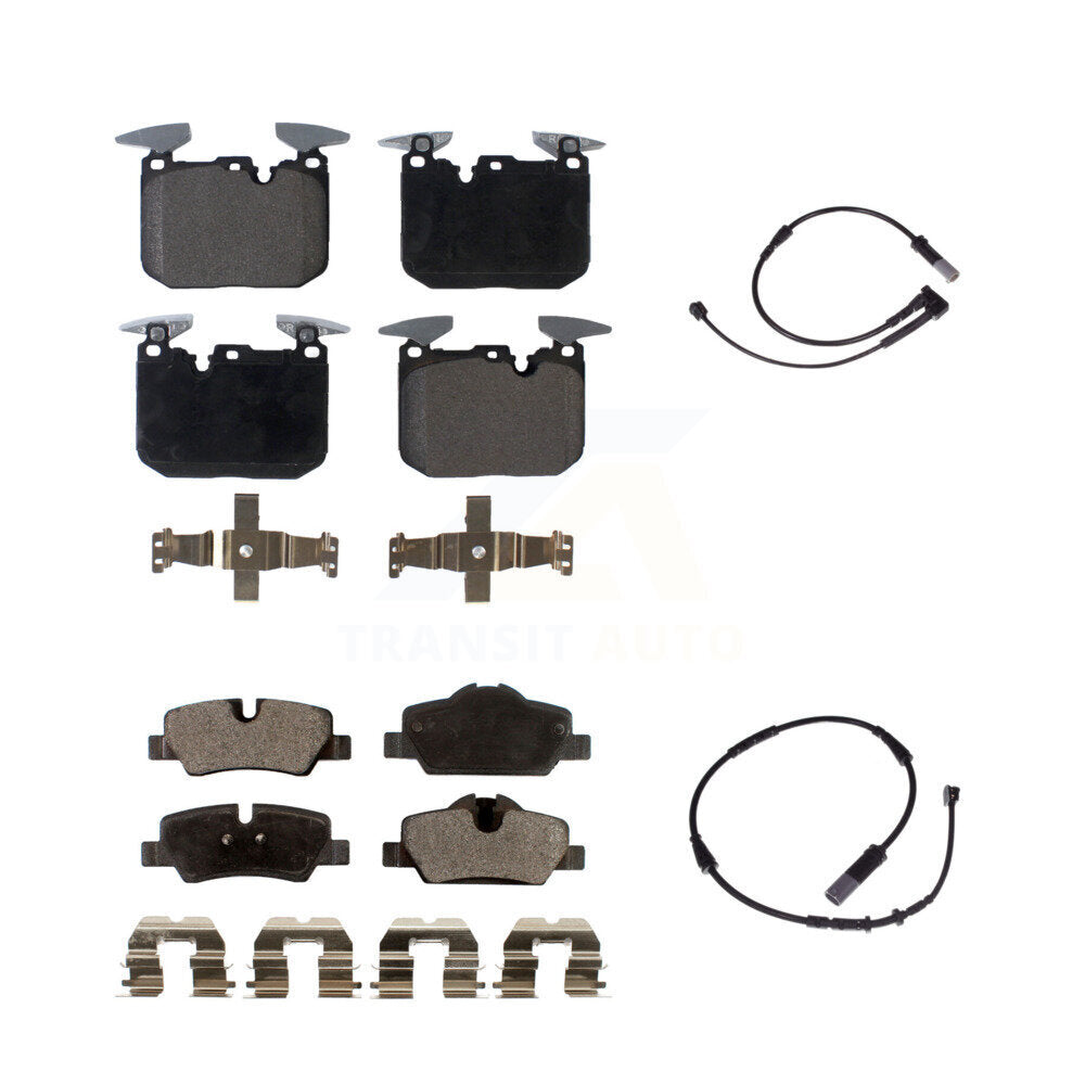 Brake Pads Kit-KTW-100238 - Kit.bestparts.ca Kit.bestparts.ca