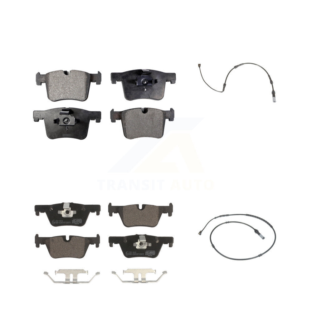 Brake Pads Kit-KTW-100240 - Kit.bestparts.ca