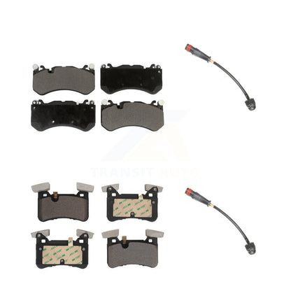 Brake Pads Kit-KTW-100241 - Kit.bestparts.ca