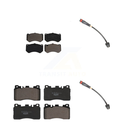 Brake Pads Kit-KTW-100242 - Kit.bestparts.ca