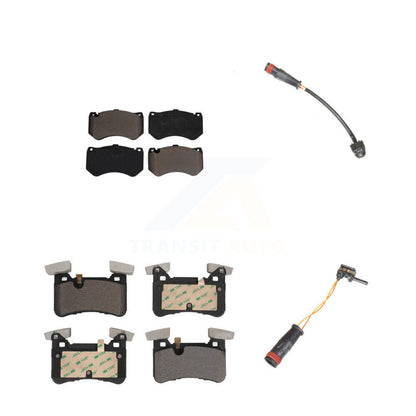 Brake Pads Kit-KTW-100243 - Kit.bestparts.ca