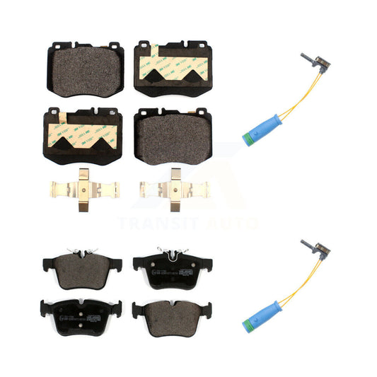 Brake Pads Kit-KTW-100244 - Kit.bestparts.ca