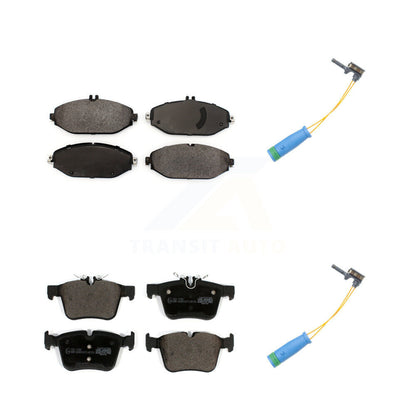 Brake Pads Kit-KTW-100245 - Kit.bestparts.ca