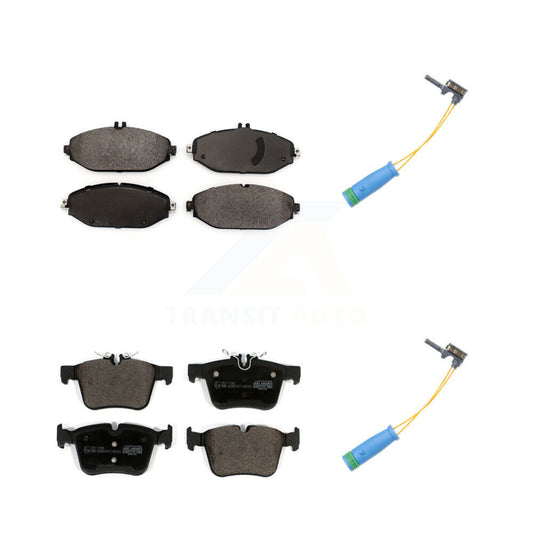Brake Pads Kit-KTW-100245 - Kit.bestparts.ca