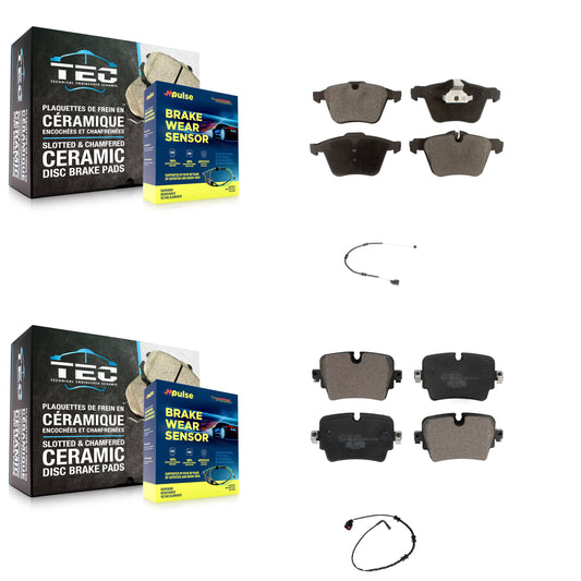Brake Pads Kit-KTW-100248
