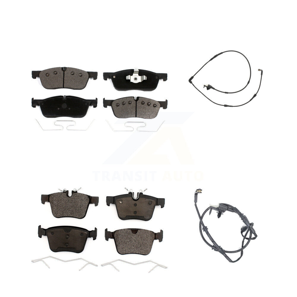 Brake Pads Kit-KTW-100249 - Kit.bestparts.ca