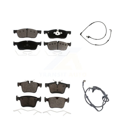Brake Pads Kit-KTW-100249 - Kit.bestparts.ca