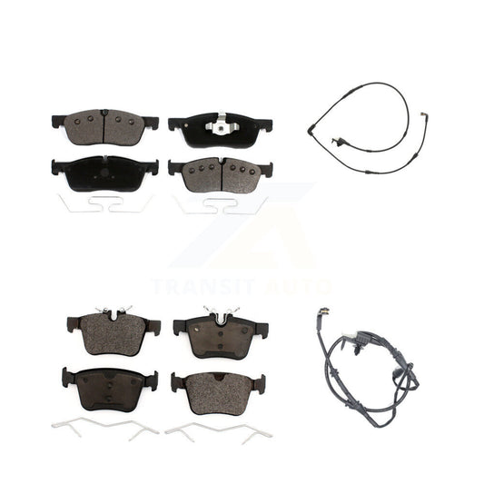 Brake Pads Kit-KTW-100249 - Kit.bestparts.ca