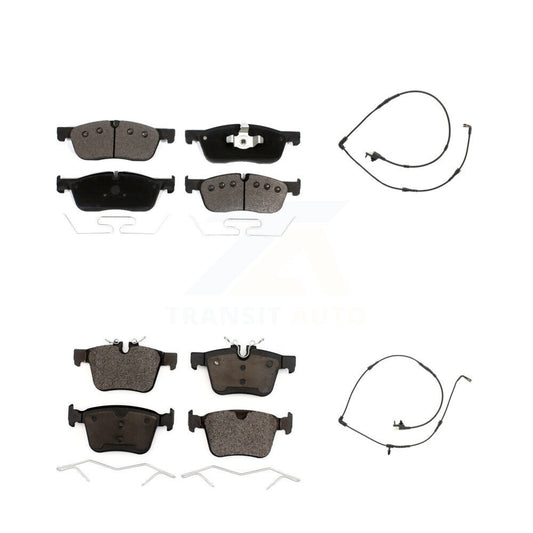 Brake Pads Kit-KTW-100250 - Kit.bestparts.ca