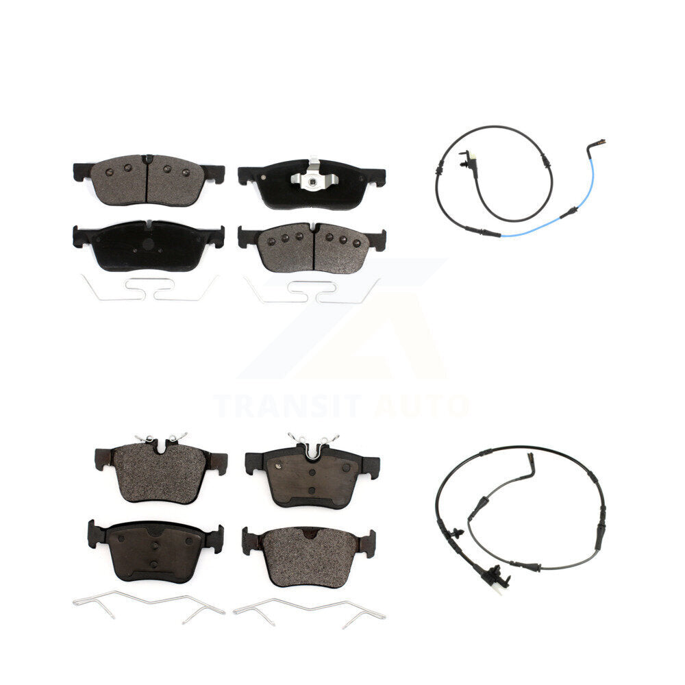 Brake Pads Kit-KTW-100252 - Kit.bestparts.ca