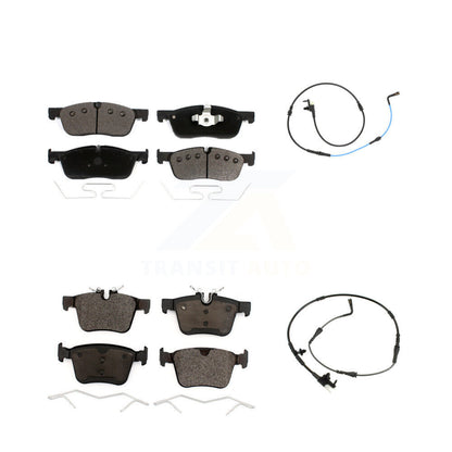 Brake Pads Kit-KTW-100252 - Kit.bestparts.ca