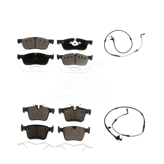 Brake Pads Kit-KTW-100252 - Kit.bestparts.ca