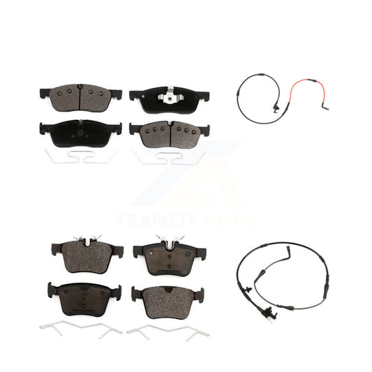 Brake Pads Kit-KTW-100253 - Kit.bestparts.ca