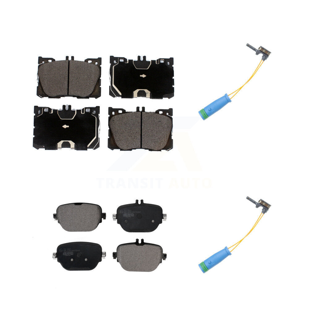 Brake Pads Kit-KTW-100254 - Kit.bestparts.ca Kit.bestparts.ca