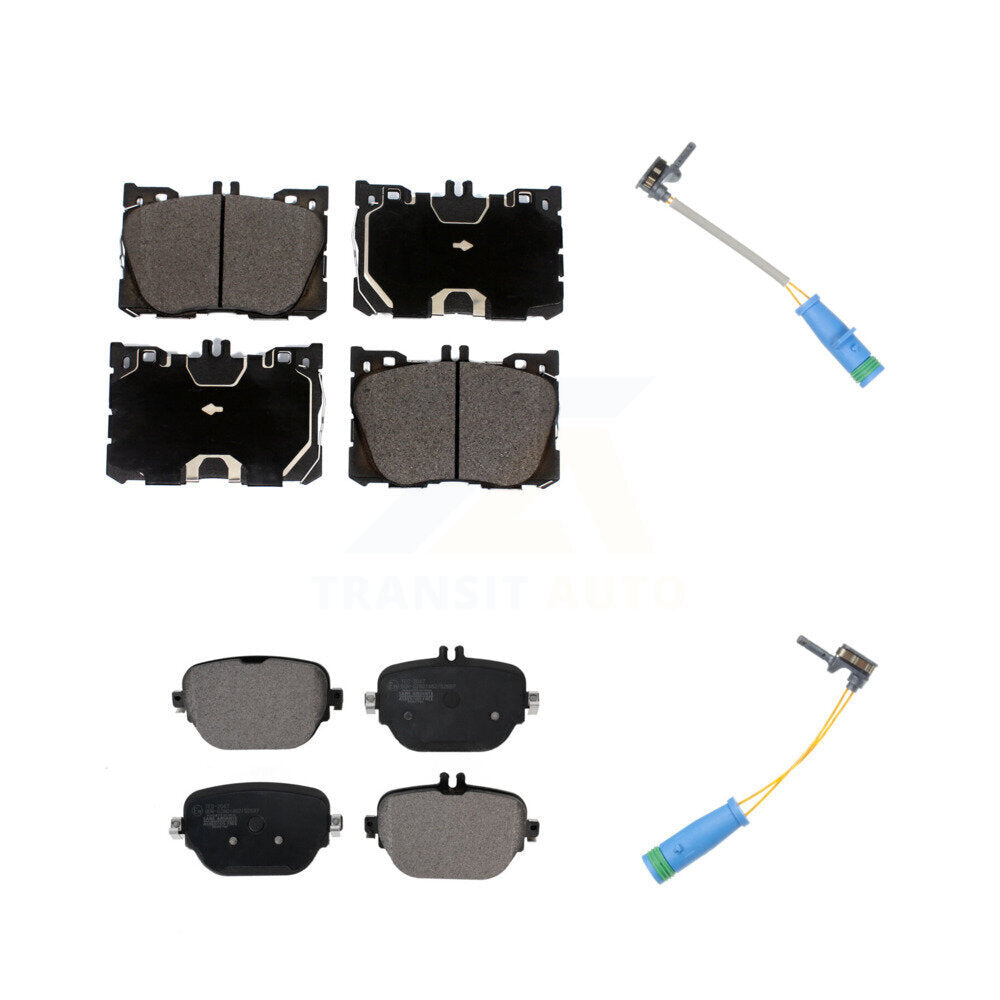 Brake Pads Kit-KTW-100255 - Kit.bestparts.ca Kit.bestparts.ca