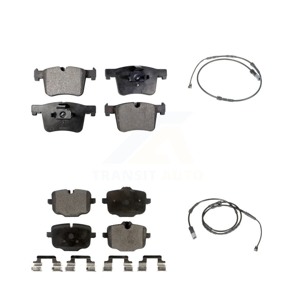 Brake Pads Kit-KTW-100257 - Kit.bestparts.ca