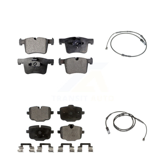Brake Pads Kit-KTW-100257 - Kit.bestparts.ca
