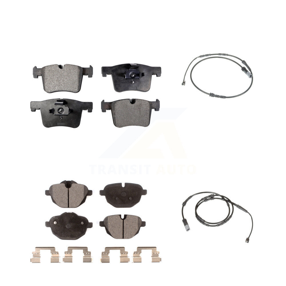 Brake Pads Kit-KTW-100258 - Kit.bestparts.ca Kit.bestparts.ca