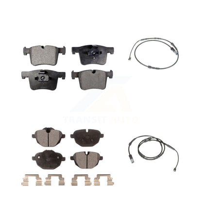 Brake Pads Kit-KTW-100258 - Kit.bestparts.ca