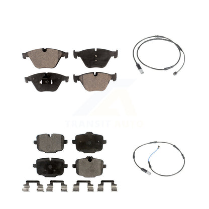 Brake Pads Kit-KTW-100259 - Kit.bestparts.ca