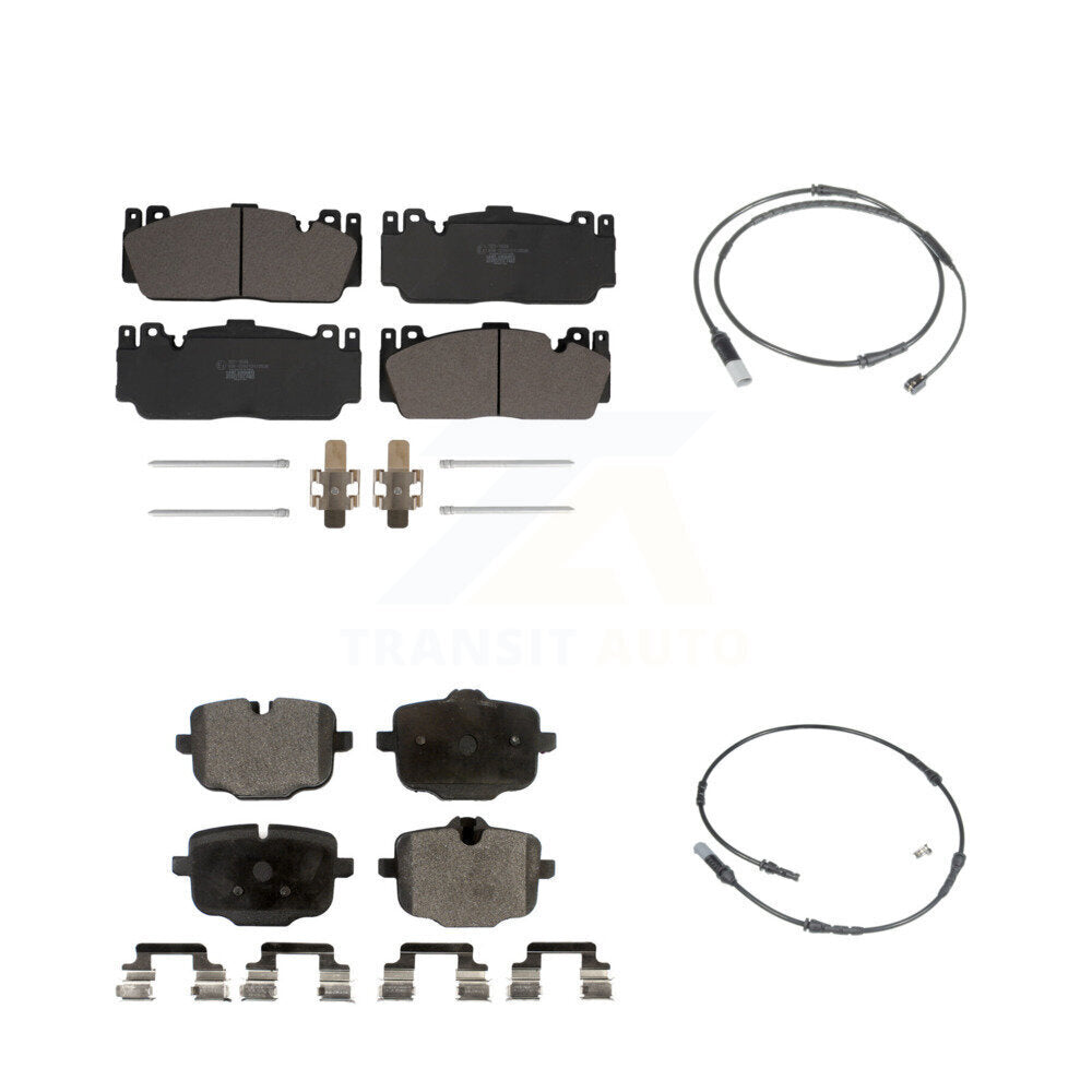 Brake Pads Kit-KTW-100261 - Kit.bestparts.ca