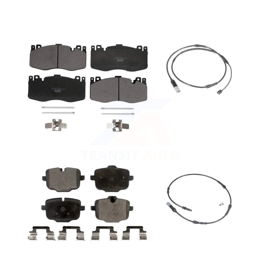 Brake Pads Kit-KTW-100262 - Kit.bestparts.ca Kit.bestparts.ca