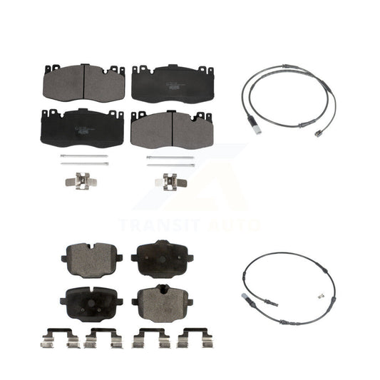 Brake Pads Kit-KTW-100262 - Kit.bestparts.ca