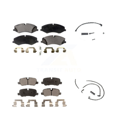 Brake Pads Kit-KTW-100265 - Kit.bestparts.ca
