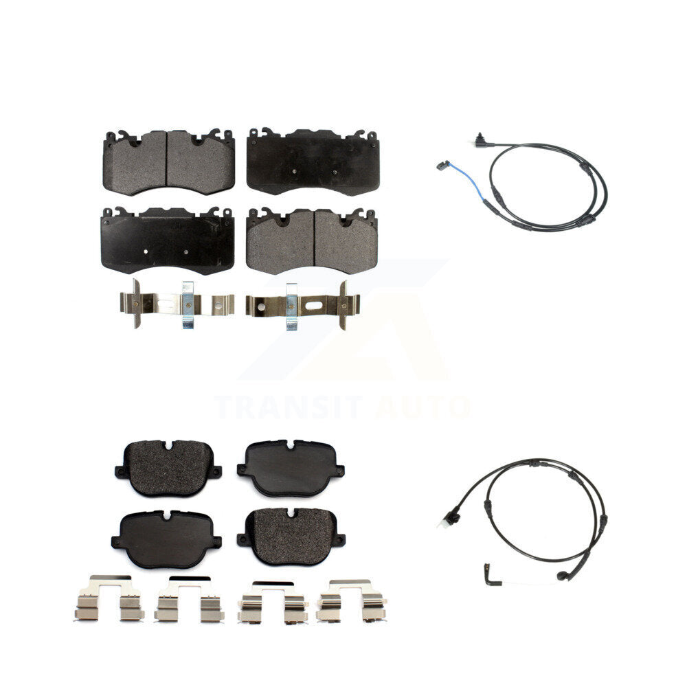 Brake Pads Kit-KTW-100266 - Kit.bestparts.ca Kit.bestparts.ca