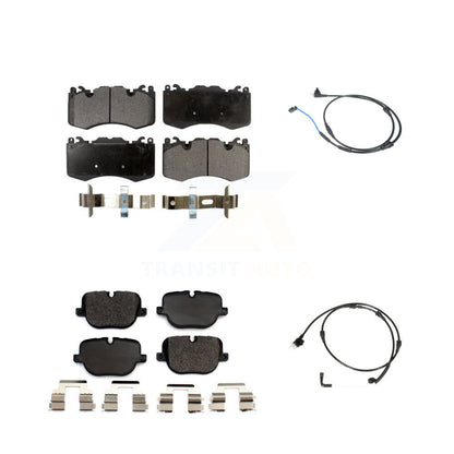Brake Pads Kit-KTW-100266 - Kit.bestparts.ca