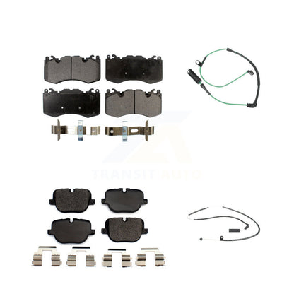 Brake Pads Kit-KTW-100268 - Kit.bestparts.ca