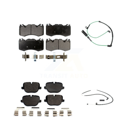 Brake Pads Kit-KTW-100268 - Kit.bestparts.ca