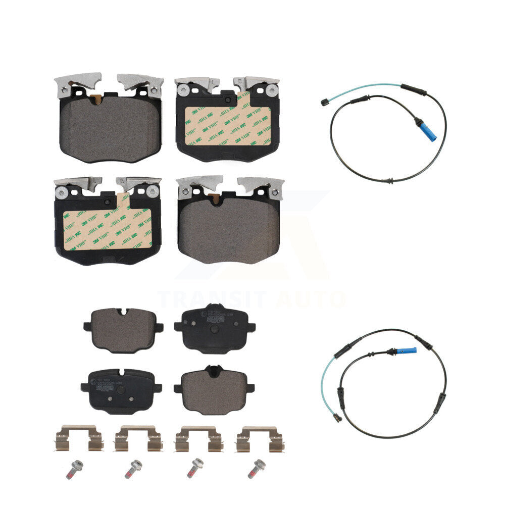 Brake Pads Kit-KTW-100270 - Kit.bestparts.ca
