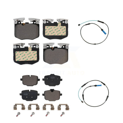 Brake Pads Kit-KTW-100270 - Kit.bestparts.ca