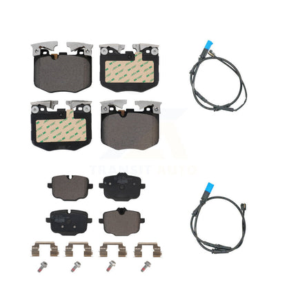 Brake Pads Kit-KTW-100272 - Kit.bestparts.ca