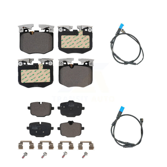 Brake Pads Kit-KTW-100272 - Kit.bestparts.ca