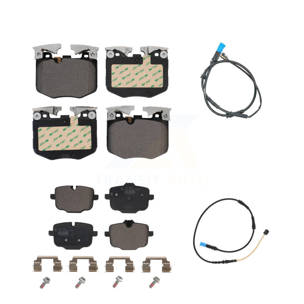 Brake Pads Kit-KTW-100273 - Kit.bestparts.ca Kit.bestparts.ca