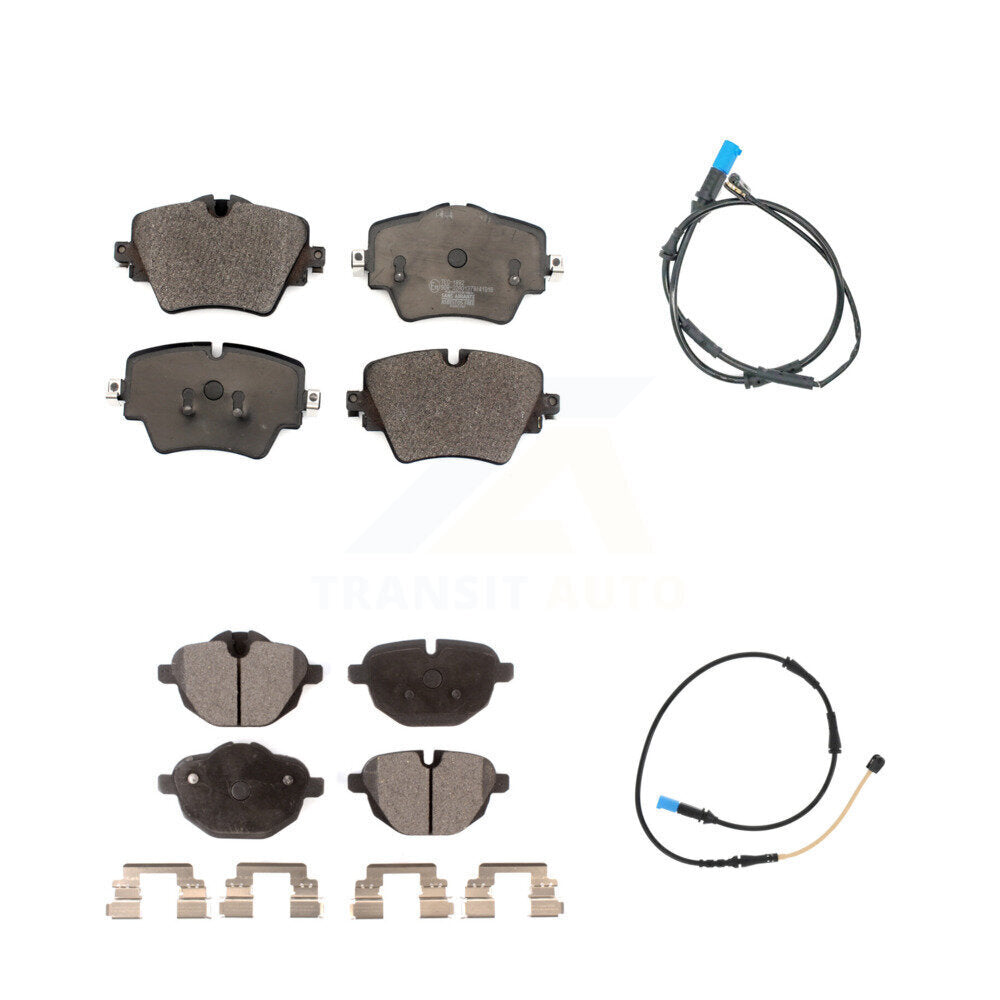 Brake Pads Kit-KTW-100274 - Kit.bestparts.ca