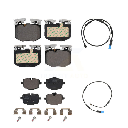Brake Pads Kit-KTW-100275 - Kit.bestparts.ca