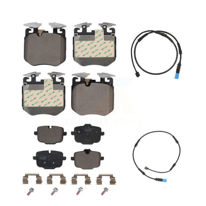 Brake Pads Kit-KTW-100276 - Kit.bestparts.ca