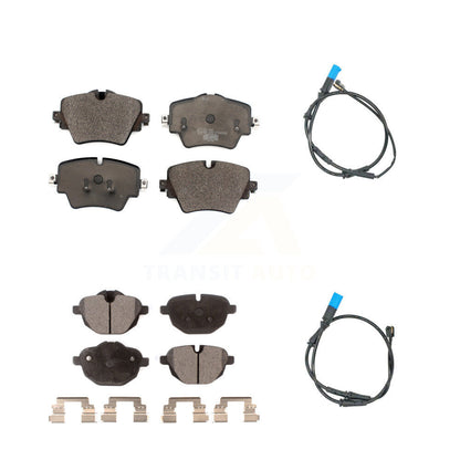 Brake Pads Kit-KTW-100277 - Kit.bestparts.ca