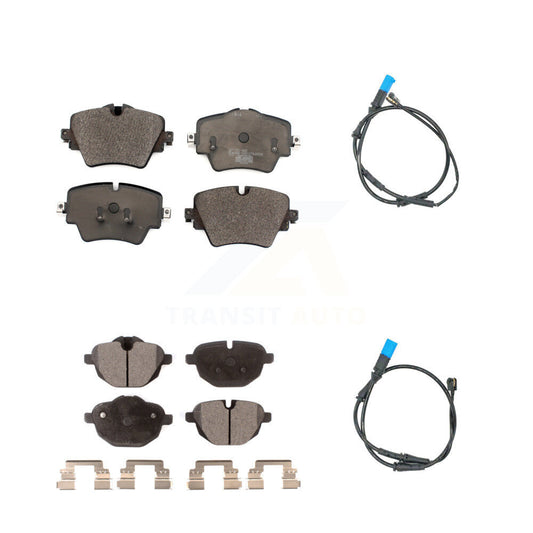 Brake Pads Kit-KTW-100277 - Kit.bestparts.ca