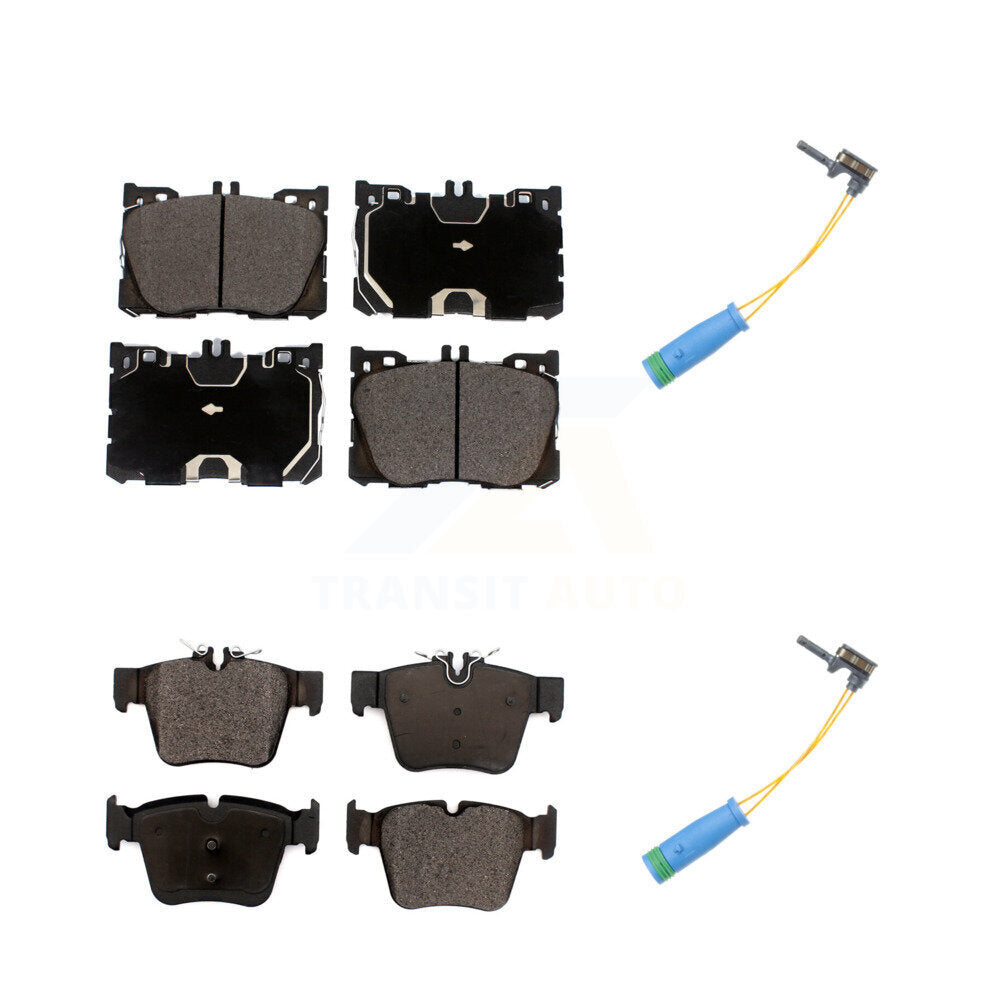 Brake Pads Kit-KTW-100278 - Kit.bestparts.ca Kit.bestparts.ca