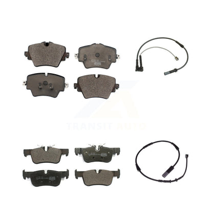 Brake Pads Kit-KTW-100279 - Kit.bestparts.ca