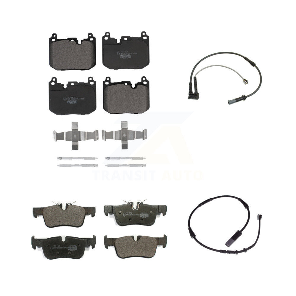 Brake Pads Kit-KTW-100280 - Kit.bestparts.ca Kit.bestparts.ca