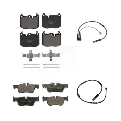 Brake Pads Kit-KTW-100280 - Kit.bestparts.ca